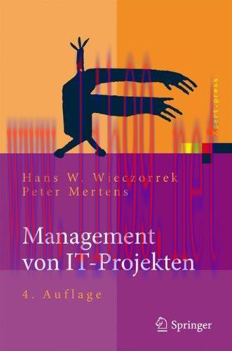 [FOX-Ebook]Management von IT-Projekten: Von der Planung zur Realisierung