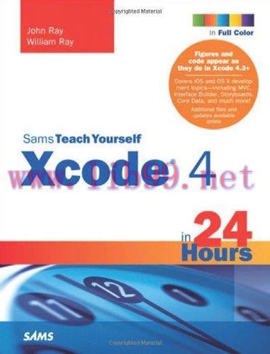 [FOX-Ebook]Sams Teach Yourself Xcode 4 in 24 Hours