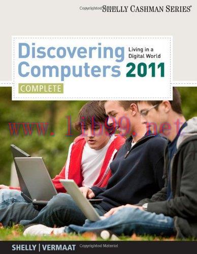 [FOX-Ebook]Discovering Computers 2011: Complete