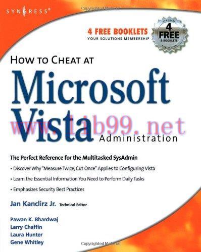 [FOX-Ebook]How to Cheat at Microsoft Vista Administration