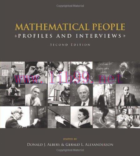 [FOX-Ebook]Mathematical People: Profiles and Interviews, 2nd Edition