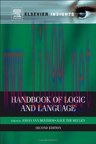 [FOX-Ebook]Handbook of Logic and Language, 2nd Edition
