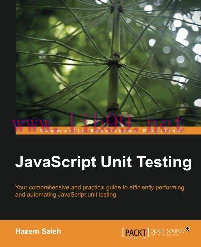 [FOX-Ebook]JavaScript Unit Testing