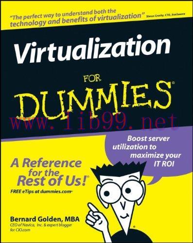 [FOX-Ebook]Virtualization For Dummies