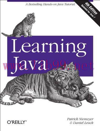 [FOX-Ebook]Learning Java, 4th Edition