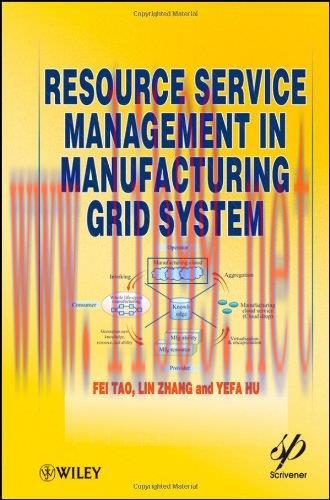 [FOX-Ebook]Resource Service Management in Manufacturing Grid System