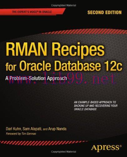 [FOX-Ebook]RMAN Recipes for Oracle Database 12c, 2nd Edition