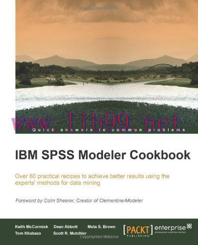 [FOX-Ebook]IBM SPSS Modeler Cookbook
