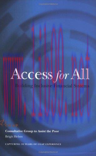 [FOX-Ebook]Access for All: Building Inclusive Financial Systems
