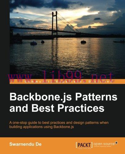[FOX-Ebook]Backbone.js Patterns and Best Practices