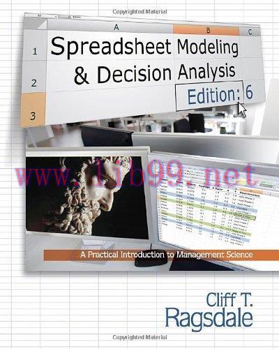 [FOX-Ebook]Spreadsheet Modeling & Decision Analysis, 6th Edition