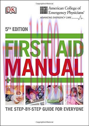 [FOX-Ebook]ACEP First Aid Manual, 5th Edition