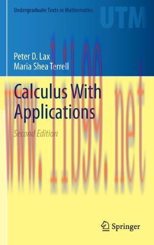 [FOX-Ebook]Calculus With Applications, 2nd Edition