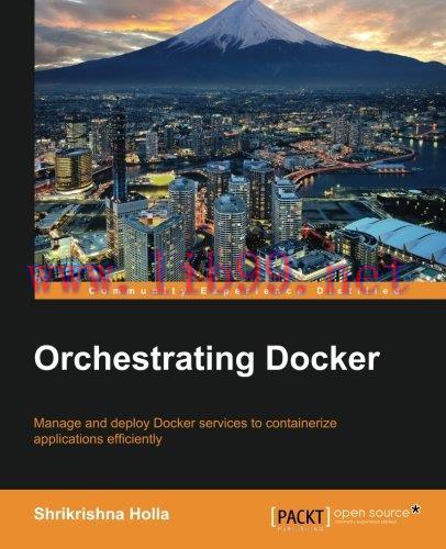 [FOX-Ebook]Orchestrating Docker