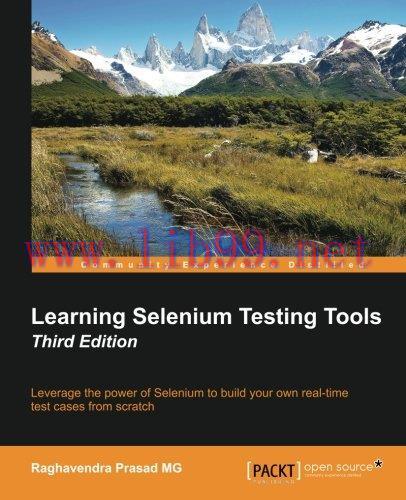 [FOX-Ebook]Learning Selenium Testing Tools, 3rd Edition