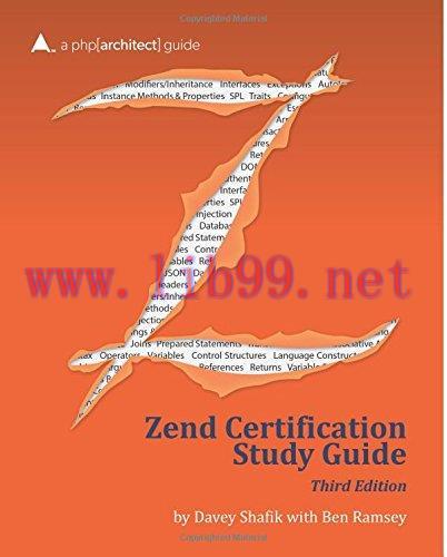 [FOX-Ebook]Zend Certification Study Guide: 3rd Edition