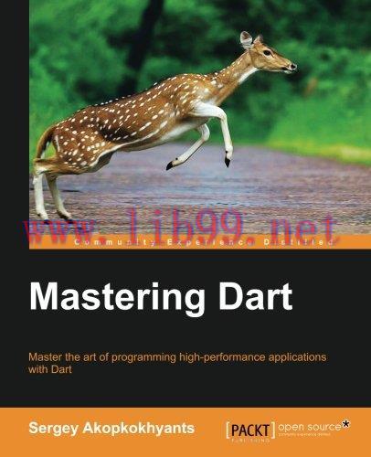 [FOX-Ebook]Mastering Dart