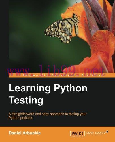 [FOX-Ebook]Learning Python Testing