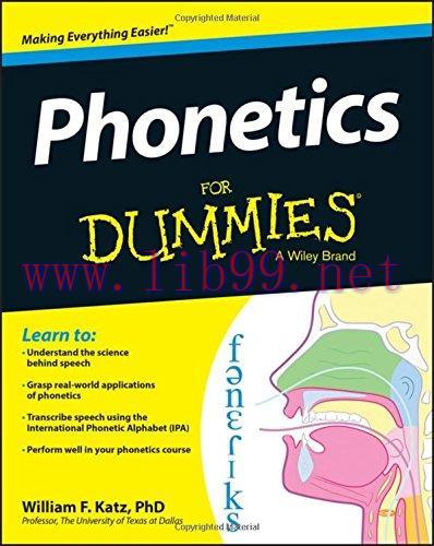 [FOX-Ebook]Phonetics For Dummies
