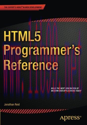 [FOX-Ebook]HTML5 Programmer's Reference