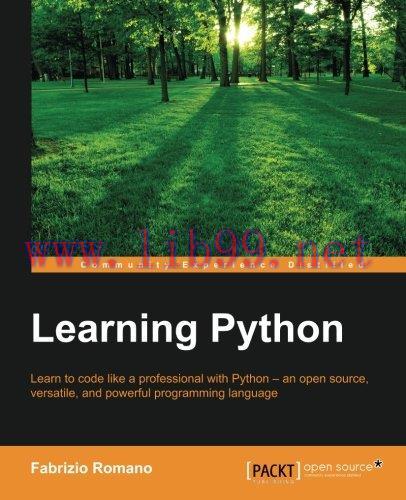 [FOX-Ebook]Learning Python