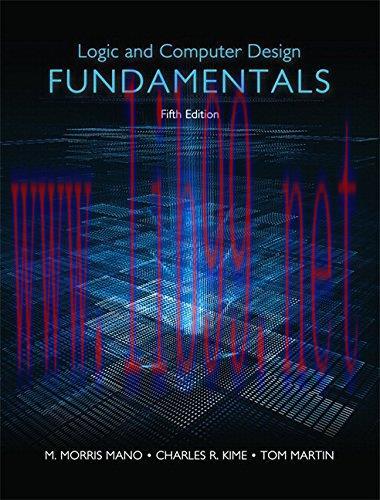 [FOX-Ebook]Logic & Computer Design Fundamentals, 5th Edition