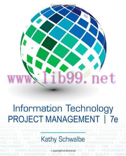 [FOX-Ebook]Information Technology Project Management, 7th Edition