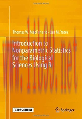 [FOX-Ebook]Introduction to Nonparametric Statistics for the Biological Sciences Using R