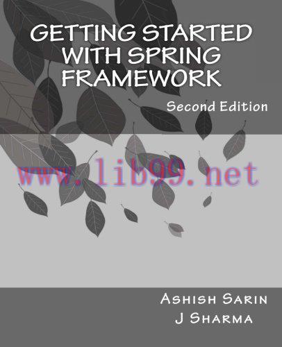 [FOX-Ebook]Getting started with Spring Framework, 2nd Edition