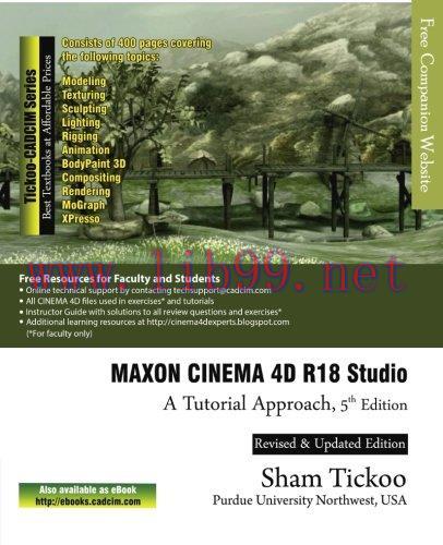 [FOX-Ebook]MAXON CINEMA 4D R18 Studio: A Tutorial Approach, 5th Edition