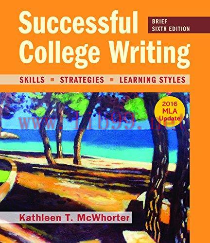 [FOX-Ebook]Successful College Writing, Brief Edition with 2016 MLA Update, 6th Edition