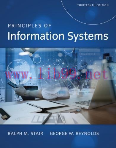 [FOX-Ebook]Principles of Information Systems, 13th Edition
