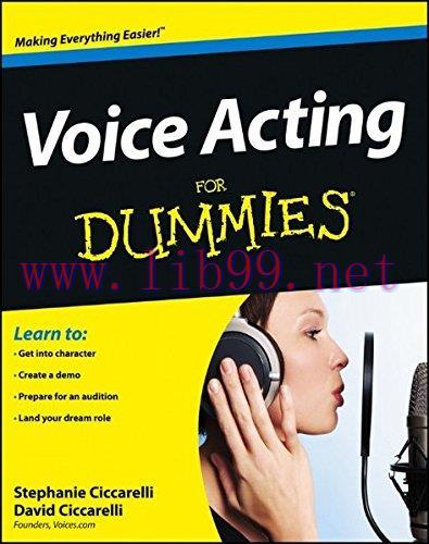 [FOX-Ebook]Voice Acting For Dummies