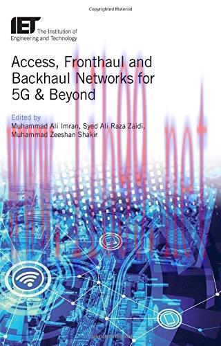 [FOX-Ebook]Access, Fronthaul and Backhaul Networks for 5G and Beyond