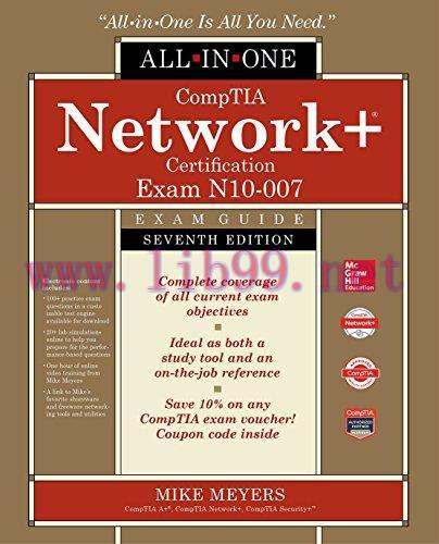 [FOX-Ebook]CompTIA Network+ Certification All-in-One Exam Guide, 7th Edition (Exam N10-007)