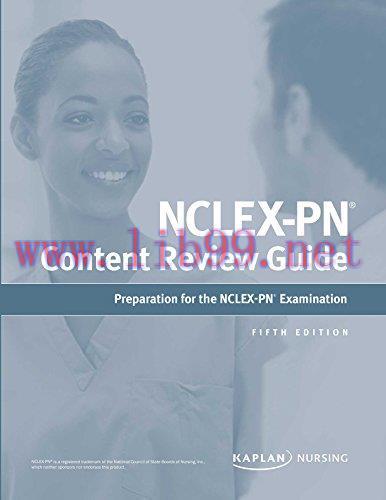 [FOX-Ebook]NCLEX-PN Content Review Guide, 5th Edition
