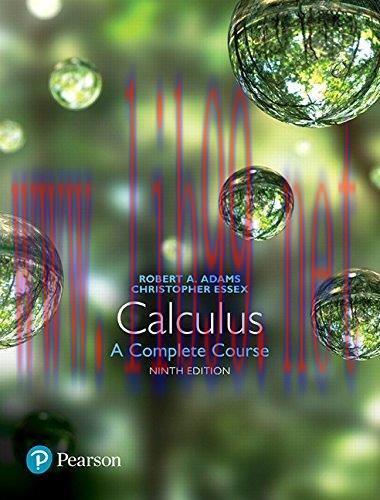 [FOX-Ebook]Calculus: A Complete Course, 9th Edition