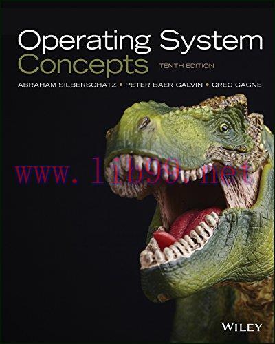 [FOX-Ebook]Operating System Concepts, 10th Edition