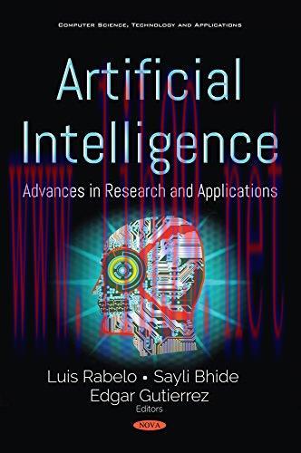 [FOX-Ebook]Artificial Intelligence: Advances in Research and Applications