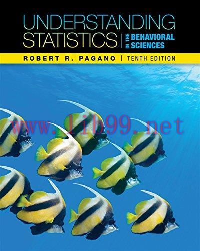 [FOX-Ebook]Understanding Statistics in the Behavioral Sciences, 10th Edition