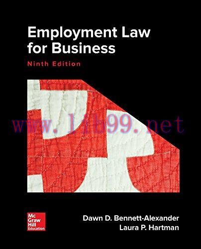 [FOX-Ebook]Employment Law for Business, 9th Edition