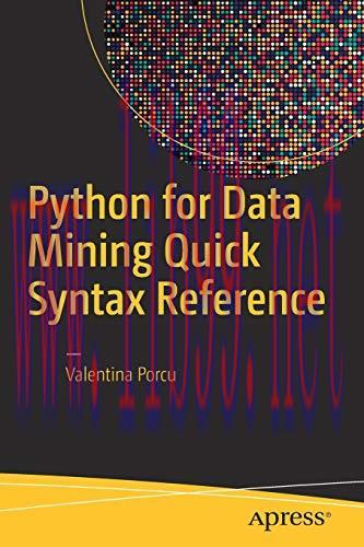 [FOX-Ebook]Python for Data Mining Quick Syntax Reference