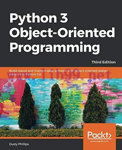 [FOX-Ebook]Python 3 Object-Oriented Programming, 3rd Edition