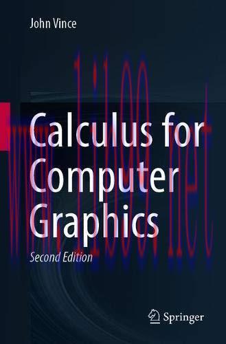 [FOX-Ebook]Calculus for Computer Graphics, 2nd Edition