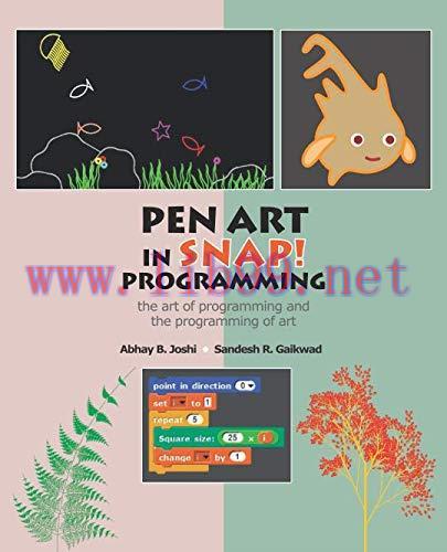 [FOX-Ebook]Pen Art in Snap Programming: the art of programming and the programming of art