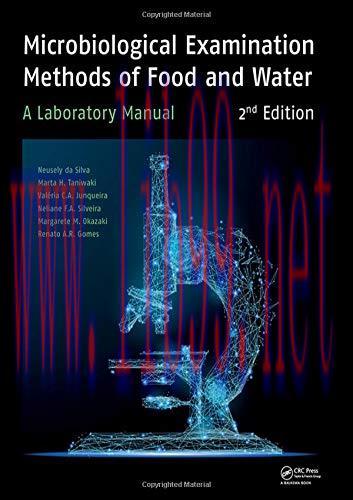 [FOX-Ebook]Microbiological Examination Methods of Food and Water, 2nd Edition