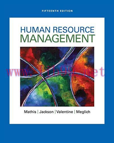 [FOX-Ebook]Human Resource Management, 15th Edition