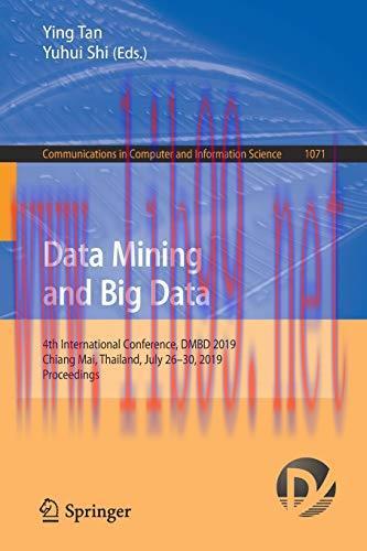 [FOX-Ebook]Data Mining and Big Data: 4th International Conference