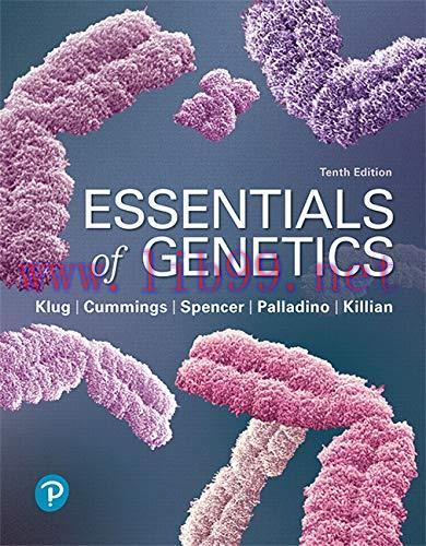 [FOX-Ebook]Essentials of Genetics, 10th Edition