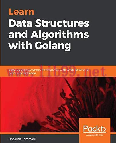 [FOX-Ebook]Learn Data Structures and Algorithms with Golang